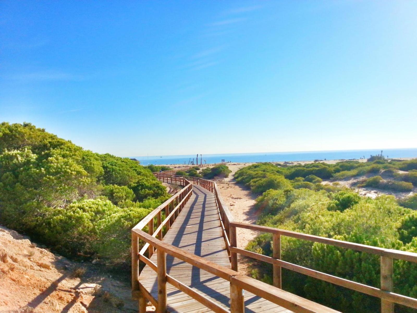 Gran Alacant Bungalow Vistas Al Mar Exterior photo
